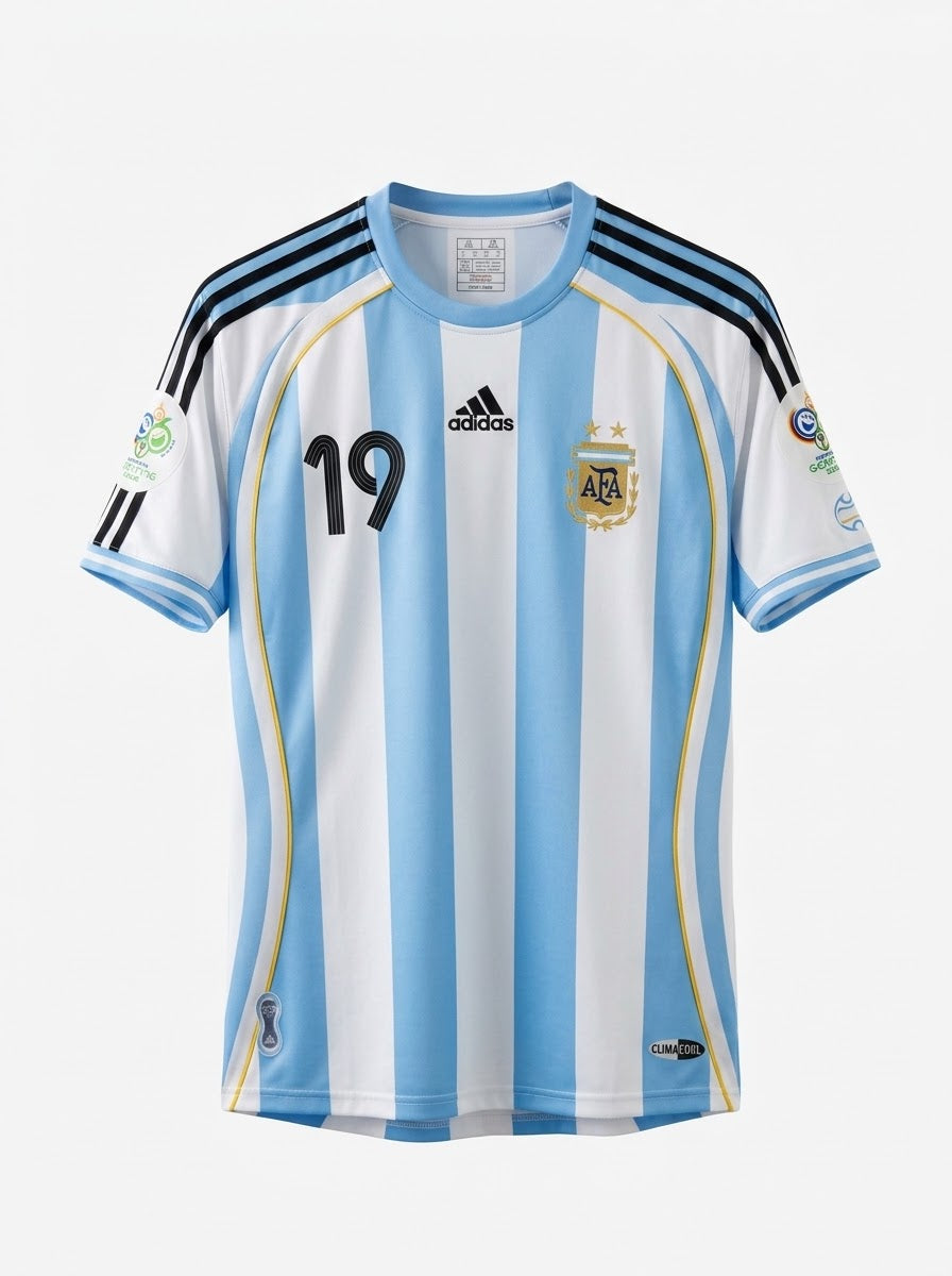 Argentina 2006 Home Jersey