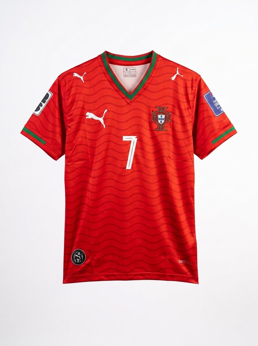 Portugal Home Jersey
