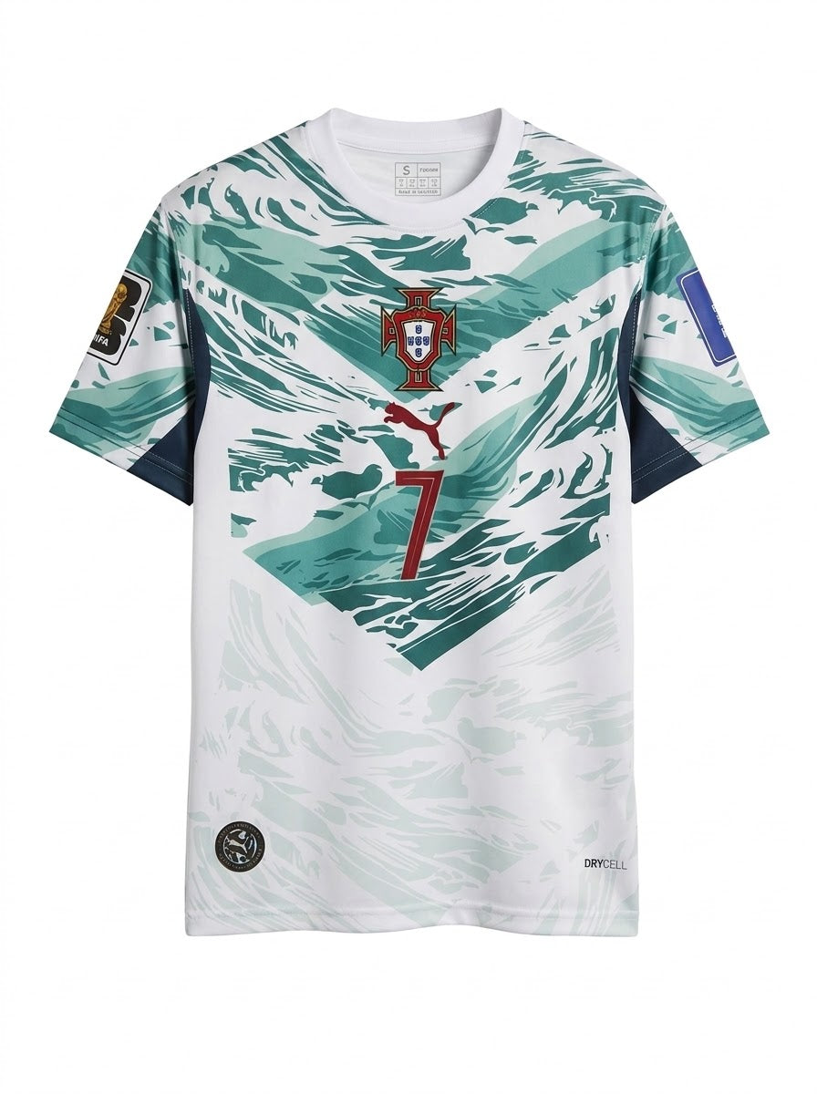Portugal Away Jersey