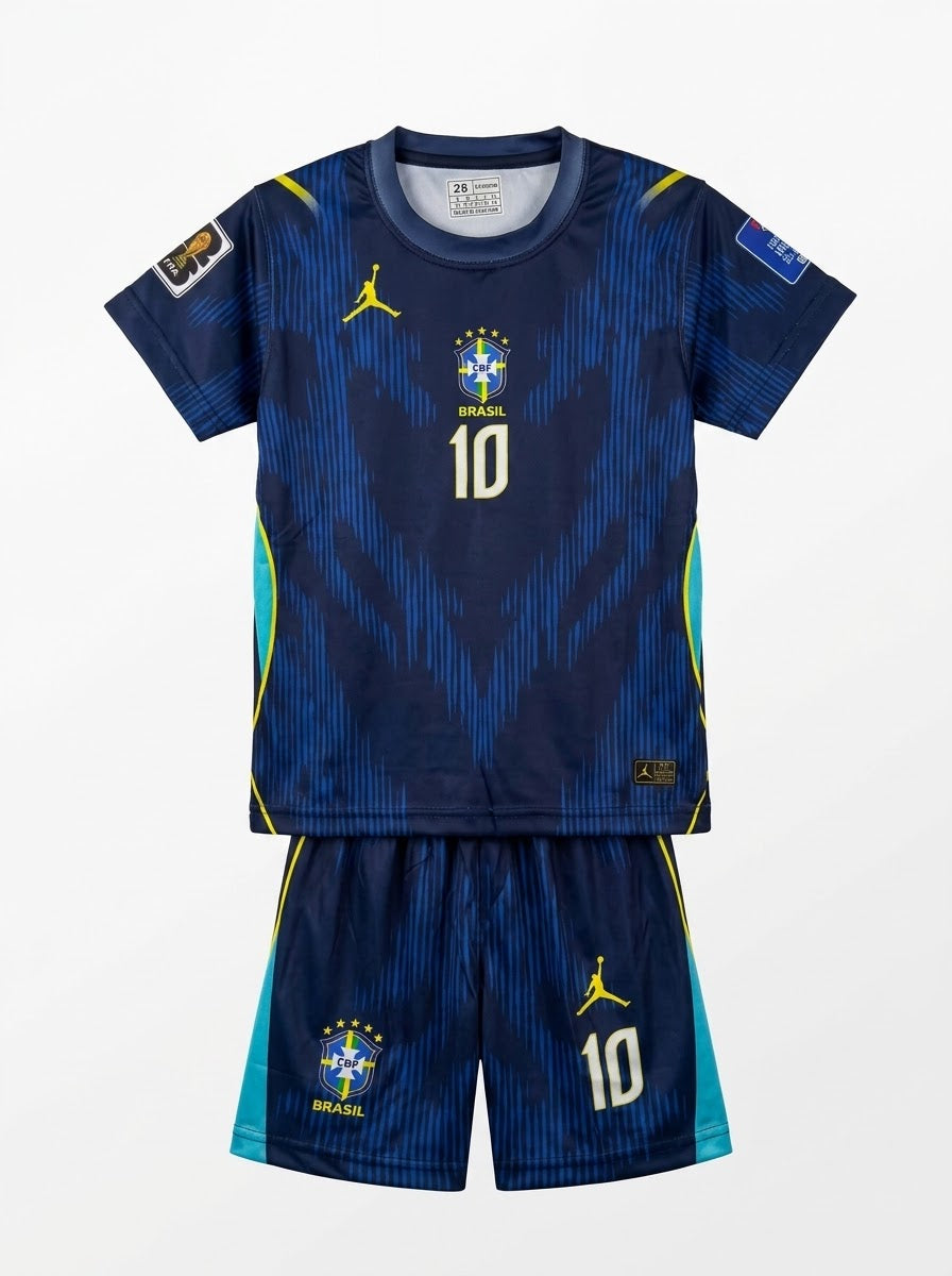 Brazil Away Kids Jersey (10)