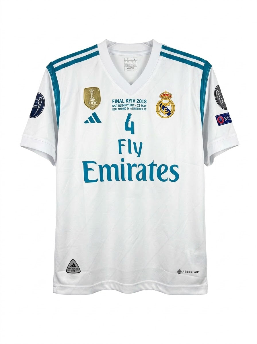 Real Madrid White 2018 Jersey