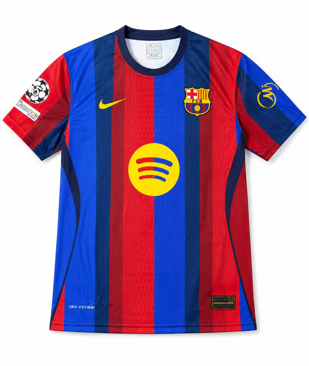 Barcelona 26/27 Home Jersey