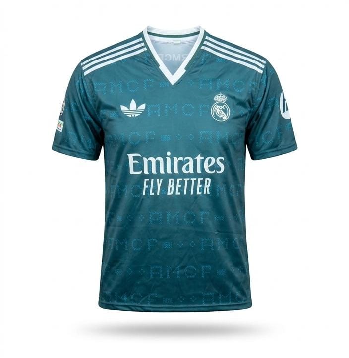 Real Madrid 26/27 Away Jersey