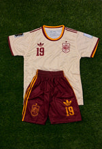 Spain Away Kids Jersey (19)