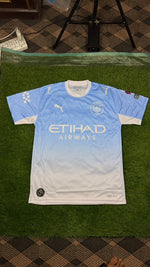 Manchester City 2026/27 Home jersey