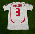 AC Milan White Athens 2007 Final Jersey