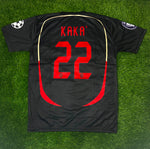 AC Milan Black Home Retro Jersey