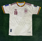 Spain Away Jersey