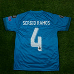 Real Madrid Blue 2017 Jersey