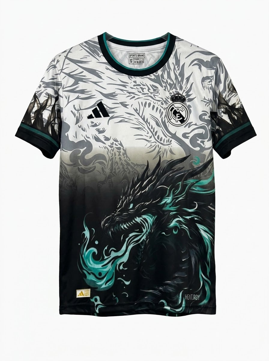 Real Madrid Emerald Flame Jersey