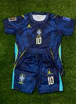 Brazil Away Kids Jersey (10)
