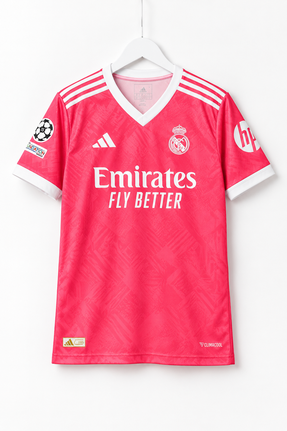 Real Madrid 2026/27 Home Jersey