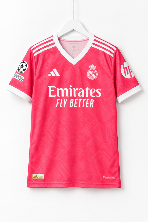 Real Madrid 2026/27 Home Jersey