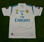 Real Madrid White 2018 Jersey