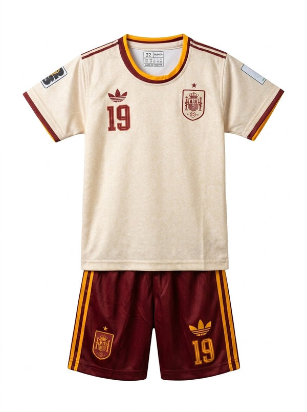 Spain Away Kids Jersey (19)
