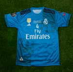 Real Madrid Blue 2017 Jersey