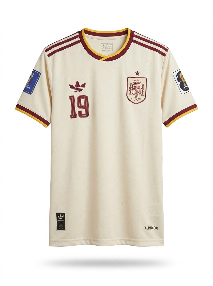 Spain Away Jersey