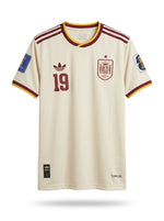 Spain Away Jersey