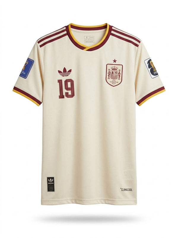 Spain Away Jersey