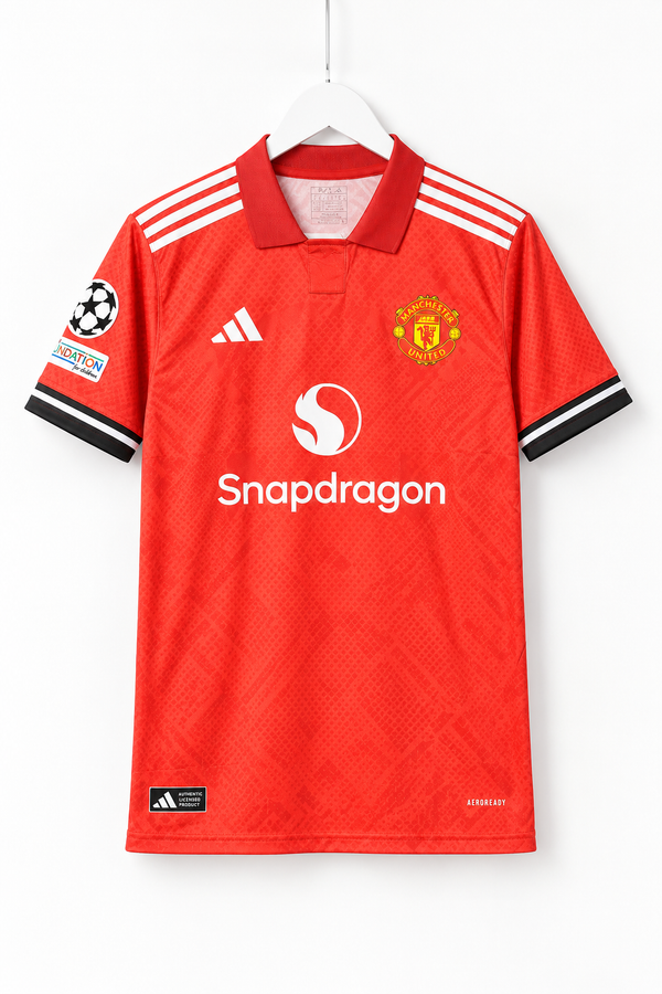 Manchester United 2026/27 Home Jersey