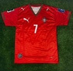 Portugal Home Jersey