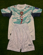 Portugal Away Kids Jersey (Ronaldo 7)