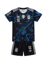 Argentina Away Kids Jersey (Messi 10)