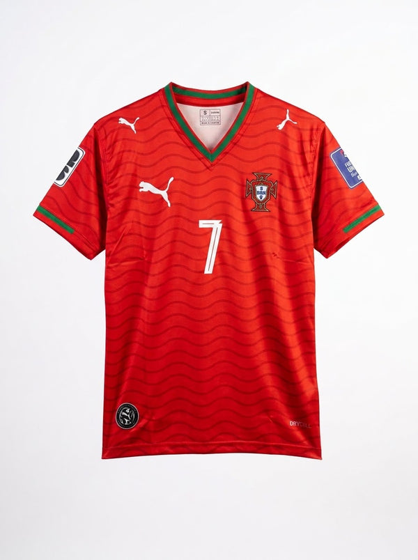 Portugal Home Jersey