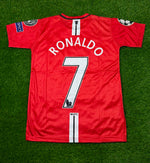 Manchester United Final Moscow 2008 Jersey