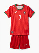 Portugal Home Kids Jersey (Ronaldo 7)
