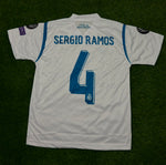 Real Madrid White 2018 Jersey