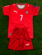 Portugal Home Kids Jersey (Ronaldo 7)