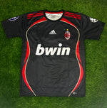 AC Milan Black Home Retro Jersey