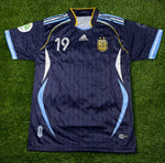 Argentina 2006 Away Jersey