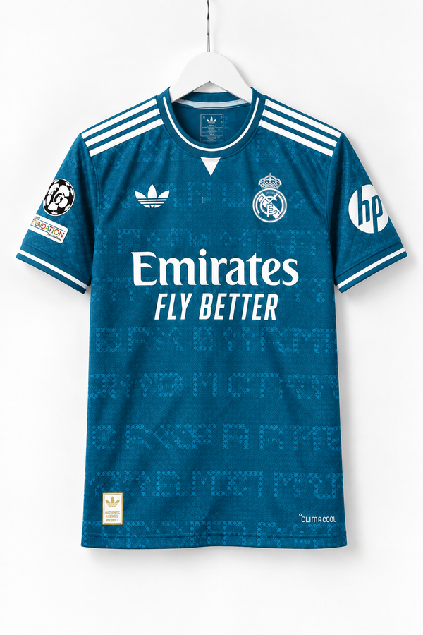 Real Madrid 26/27 Away Jersey
