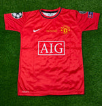 Manchester United Final Moscow 2008 Jersey
