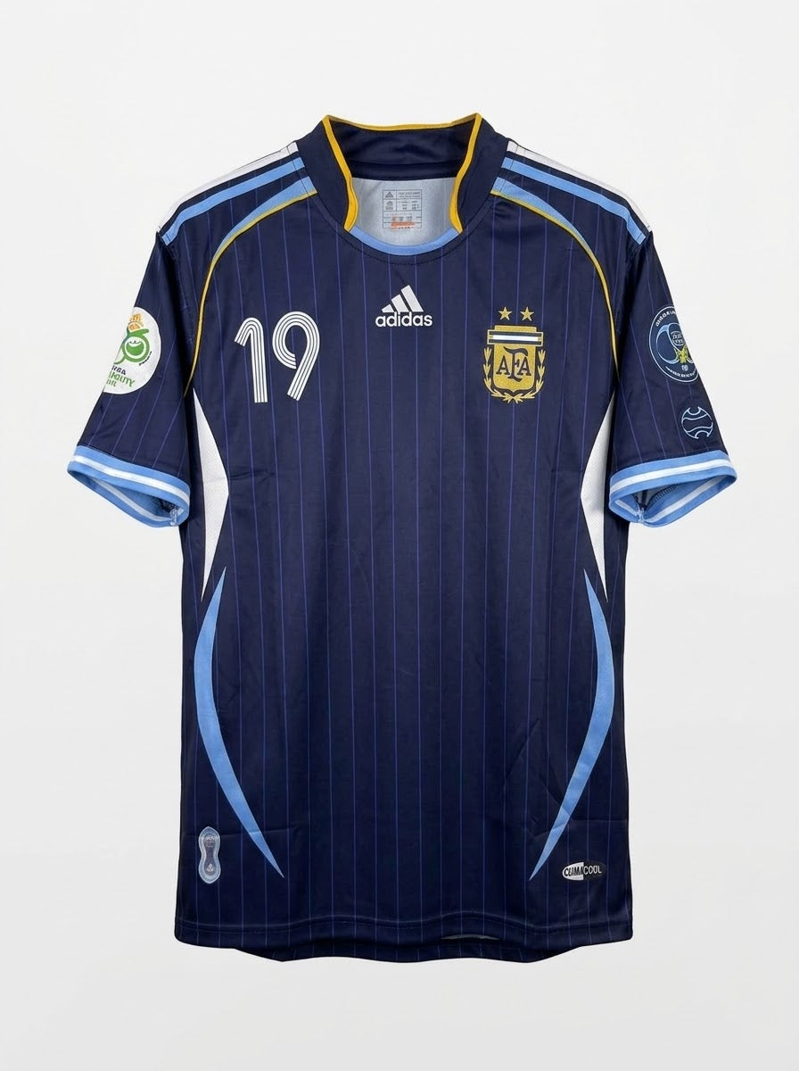 Argentina 2006 Away Jersey