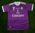 Real Madrid Purple 2017 Jersey