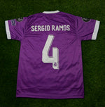 Real Madrid Purple 2017 Jersey