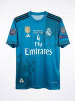 Real Madrid Blue 2017 Jersey