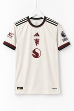 Manchester United 2026/27 Third kit jersey