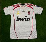 AC Milan White Athens 2007 Final Jersey