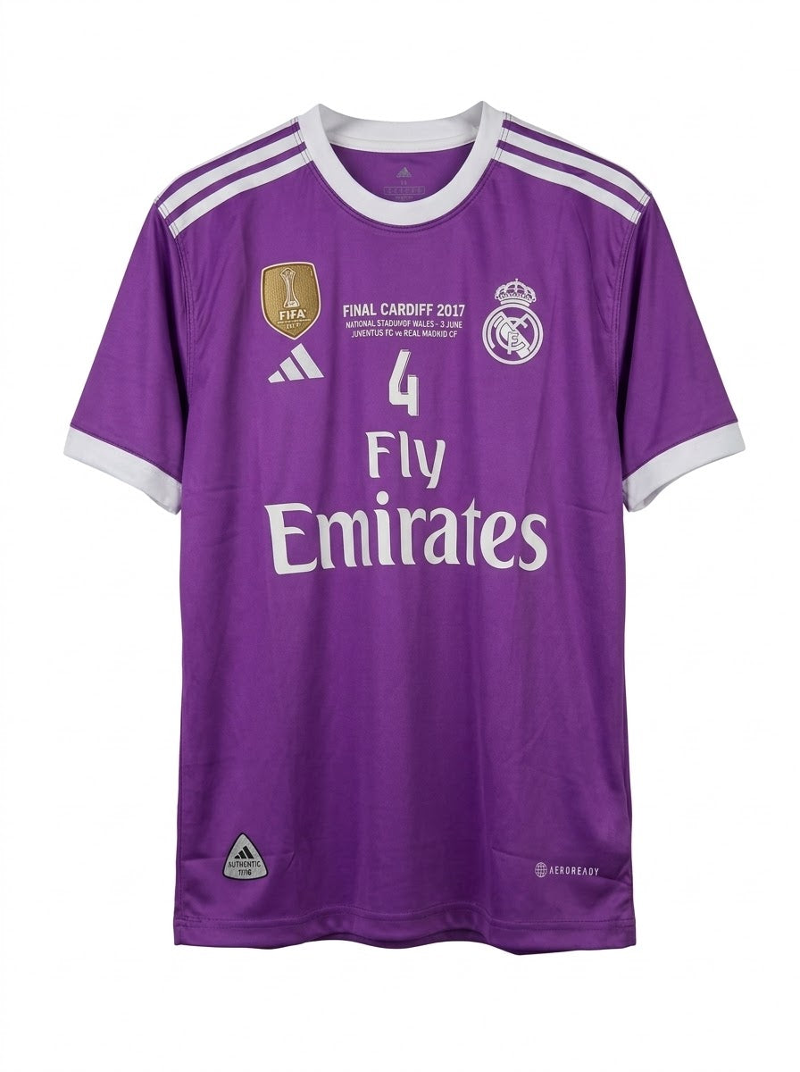 Real Madrid Purple 2017 Jersey