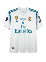 Real Madrid White 2018 Jersey
