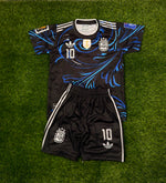 Argentina Away Kids Jersey (Messi 10)