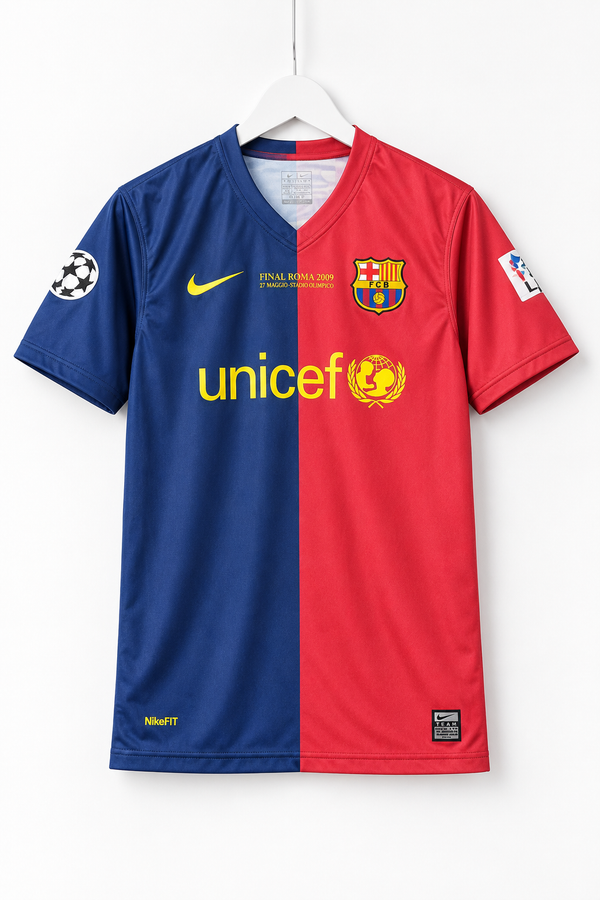 Barcelona’s Messi 2009 Jersey