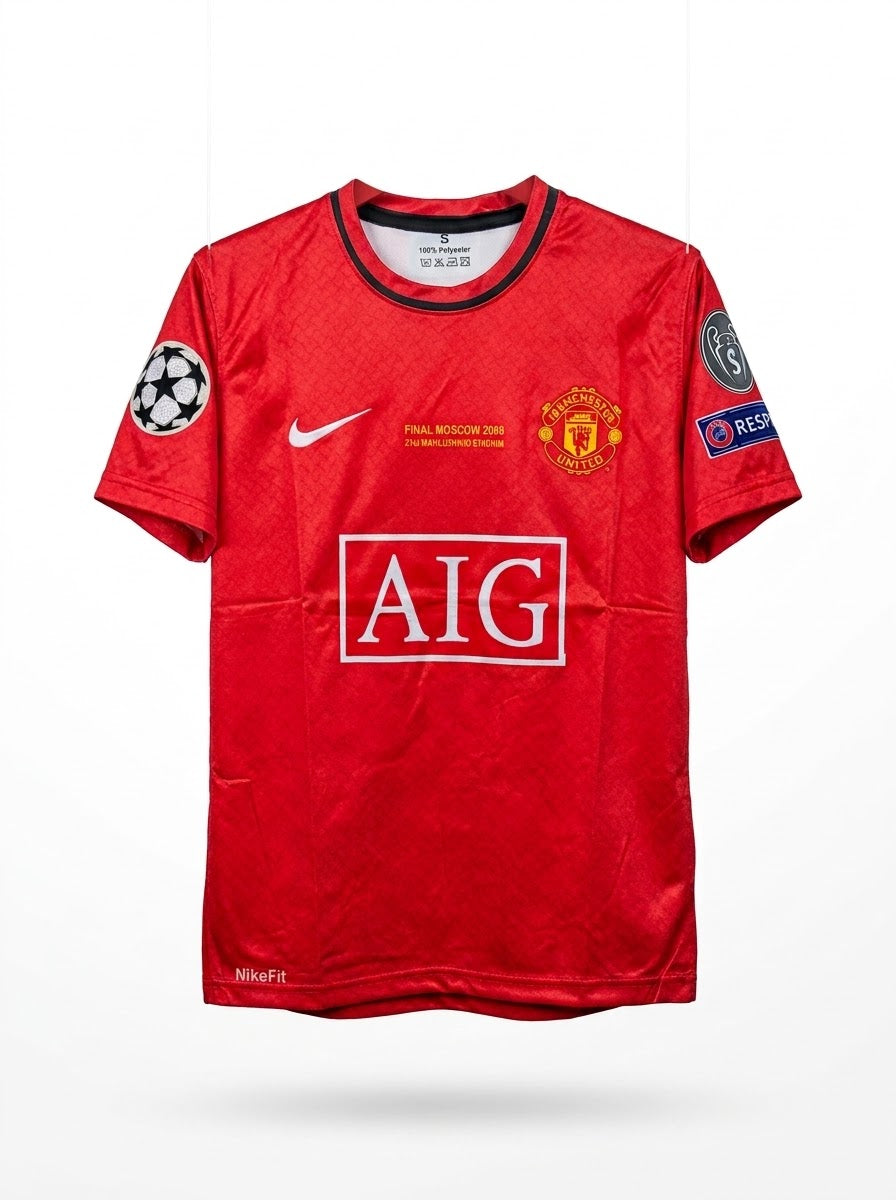 Manchester United Final Moscow 2008 Jersey