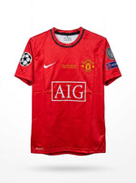 Manchester United Final Moscow 2008 Jersey