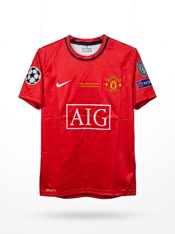Manchester United Final Moscow 2008 Jersey