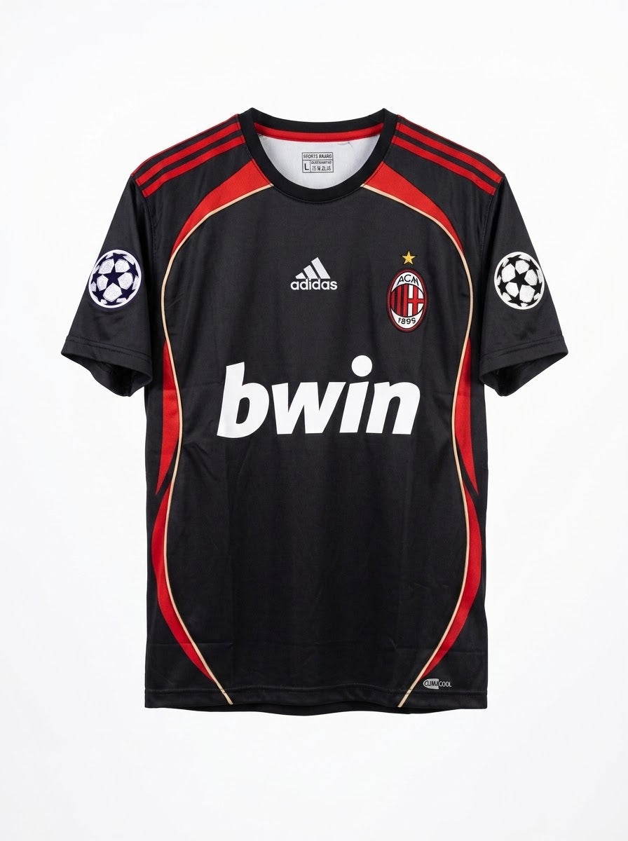 AC Milan Black Home Retro Jersey